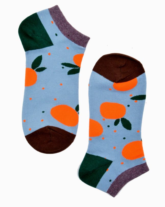 Orange Socken – Fröhlich und leuchtend