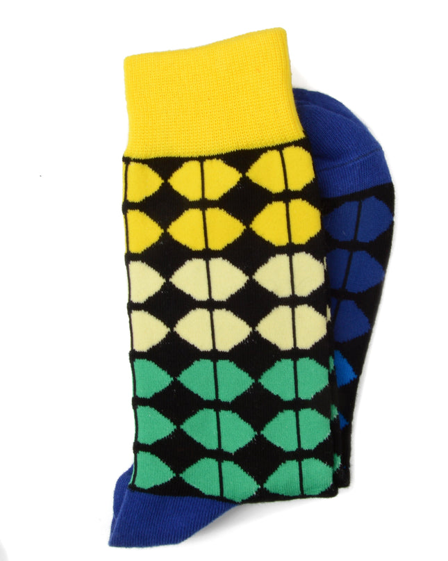 Karierte Socken – lustig und stylisch