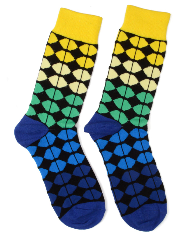 Karierte Socken – lustig und stylisch