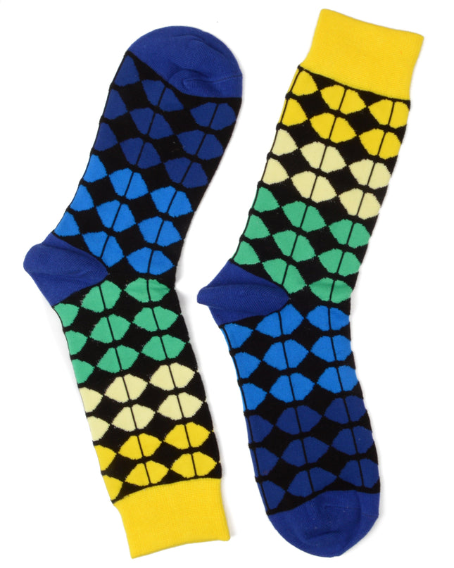 Karierte Socken – lustig und stylisch