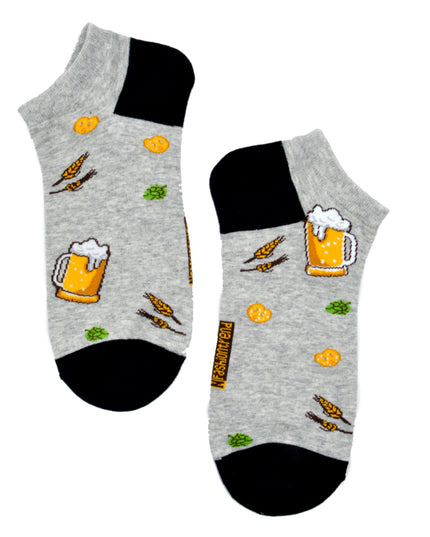 Fun Christmas Socks - Beer & Pretzel Theme