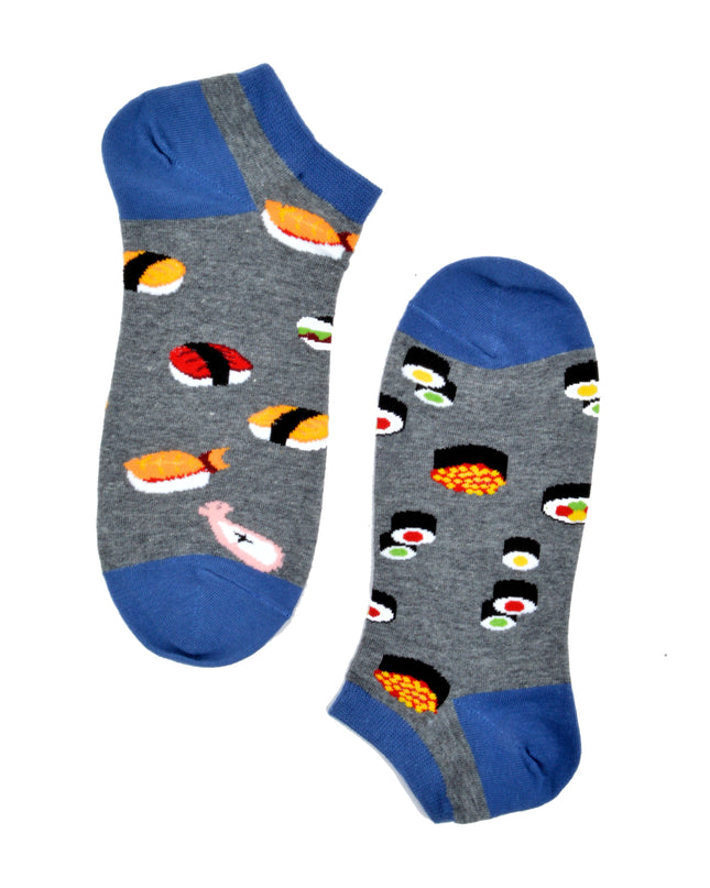 Fun Christmas Socks - Sushi Design II