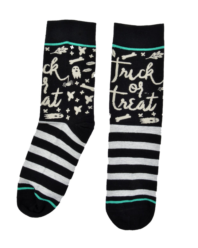 Süßes-oder-Saures-Socken – Halloween-Spaß