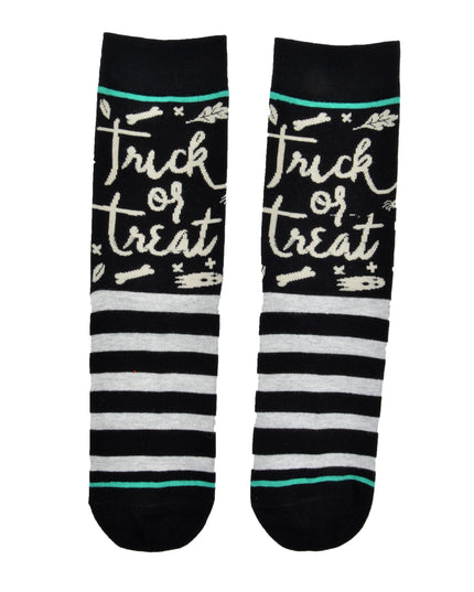 Süßes-oder-Saures-Socken – Halloween-Spaß