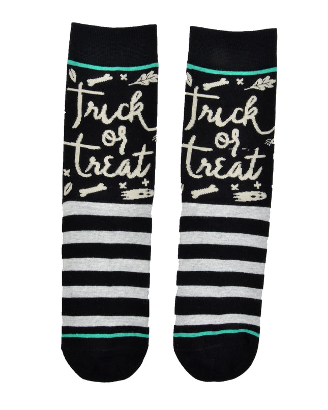 Süßes-oder-Saures-Socken – Halloween-Spaß