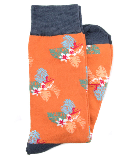 Lustige Weihnachtssocken – Zokni Monstera Design