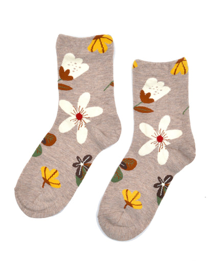Floral Socks II - Fun and Festive