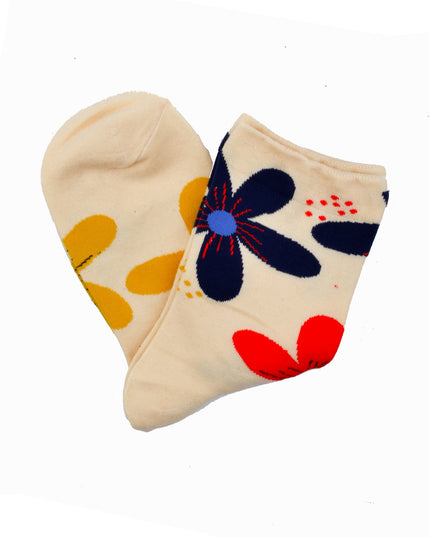 Blumensocken VI – Fröhlich und festlich
