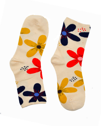 Blumensocken VI – Fröhlich und festlich