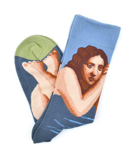 Astronauten-Sitz-Spaß-Socken – Limitierte Auflage