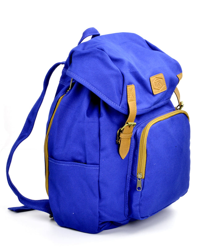 Rucksack mit Tasche – Blau