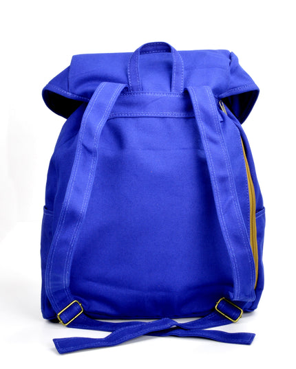 Rucksack mit Tasche – Blau