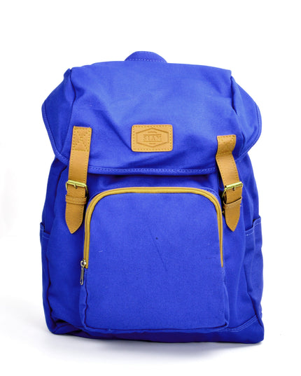 Rucksack mit Tasche – Blau