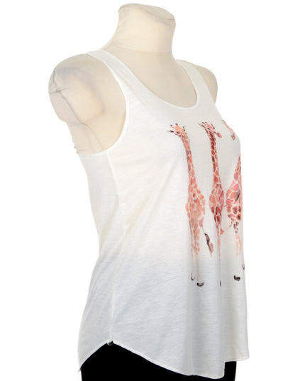 Lenge Trikó - Zsiráfok Stylisches Outlet-Top für Damen und Herren